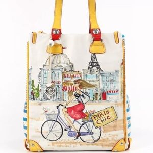 Brighton Handbag - "Paris Chic"